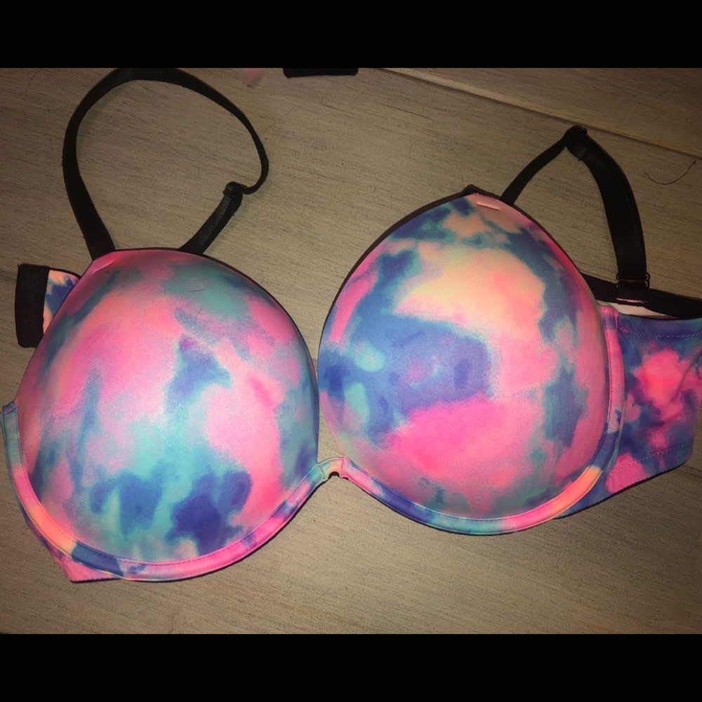 PINK Colorful bra
